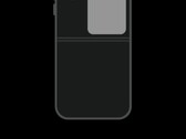 De nieuwste N3 Flip render. (Bron: Kale Panda via Weibo)