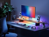 De Nanoleaf Smart LED-monitorstandaard beschikt over RGB-verlichting met twee modi. 