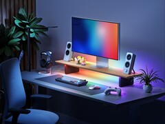 De Nanoleaf Smart LED-monitorstandaard beschikt over RGB-verlichting met twee modi.