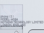 Nothing heeft al laten weten dat het modelnummer van de Phone (3) 'A024' is. (Afbeeldingsbron: Nothing)