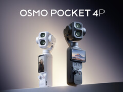 DJI is van plan om de Osmo Pocket 4P internationaal in twee uitvoeringen op de markt te brengen.