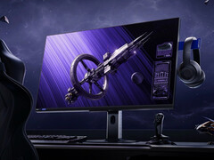 Xiaomi zal de Redmi Monitor G Pro 27U op 24 april officieel uitbrengen in China. (Afbeeldingsbron: Xiaomi)