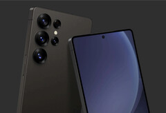 Samsung lijkt meerdere kleine ontwerptweaks van de Galaxy S24 Ultra te hebben gemaakt om tot de Galaxy S25 Ultra te komen. (Afbeeldingsbron: Android Headlines & @OnLeaks)