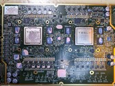 De nieuwe Tesla Hardware 4 (HW4) computer heeft krachtigere dubbele Exynos SoC's en 12 camera-aansluitingen. (Afbeelding Bron: @greentheonly op Twitter)
