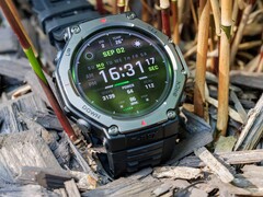 T-Rex 3: De nieuwe functie van de smartwatch uitproberen. (Afb. bron: Amazfit)