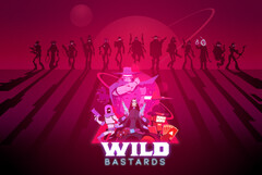 Wild Bastards is een roguelike FPS met strategische gameplay-elementen en een nogal opwindende esthetiek. (Afbeeldingsbron: Steam)