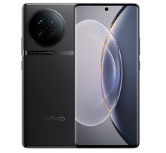 Vivo X90 - Asteroid Black. (Beeldbron: Vivo)