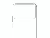 Een recent "Xiaomi 16 Pro" schema. (Afbeeldingsbron: Digital Chat Station via Weibo)