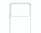 Een recent "Xiaomi 16 Pro" schema. (Afbeeldingsbron: Digital Chat Station via Weibo)