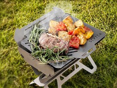 GrilTi streeft ernaar het barbecueën op de camping te vereenvoudigen.