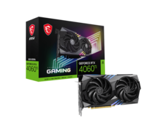 De GeForce RTX 4060 Ti heeft een MSRP van US$399. (Bron: MSI)