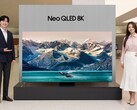 De Samsung 2023 Neo QLED 8K TV zal beschikbaar zijn voor pre-order in de Republiek Korea. (Beeldbron: Samsung)