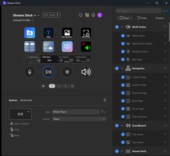 Stream Deck app: sleep functies naar knoppen