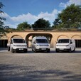 De nieuwe Ford Transit City: Deze gloednieuwe elektrische bestelwagen is ontworpen voor koeriersdiensten, handelaars en dienstverleners.