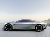 De Mercedes Vision AMG is gebouwd op het AMG.EA-platform, dat in 2025 op de markt moet komen. (Afbeelding bron: Mercedes-AMG)