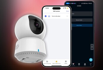 De nieuwe Privacy Mode functie in de Aqara app zorgt ervoor dat de camera naar een muur of een ander gewenst gebied draait voordat u gaat slapen.