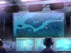 911 Operator heeft bijna 5.500 recensies - 87% daarvan zijn positief. Afgebeeld - een officiële ingame screenshot. (Afbeeldingsbron: Steam)