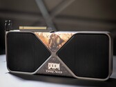 Een Doom: The Dark Ages gethematiseerde GeForce RTX 5090 GPU is beschikbaar (bron: Nvidia)