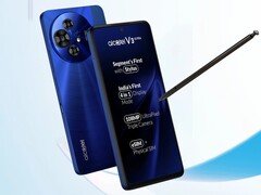 De Alcatel V3 Ultra is geen partij voor de Galaxy S25 Ultra van Samsung. (Afbeeldingsbron: Flipkart)