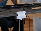 De Nano Power Strip van Anker (afbeelding) heeft een klemontwerp. (Afbeeldingsbron: Anker)