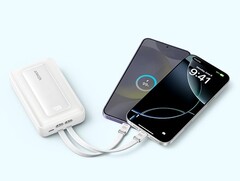 De nieuwste Zolo Power Bank van Anker is nu verkrijgbaar in het wit (afbeelding) in de VS. (Afbeeldingsbron: Anker)