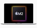 Zelfs na een volledige verwisseling van de logische kaart kan de nieuwe Apple M2 CPU niet worden gebruikt in het chassis van een oudere MacBook Pro 13 (Afbeelding: Apple)
