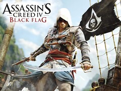 De banner van Assassin&#039;s Creed: Black Flag wordt getoond (Afbeelding bron: Ubisoft)