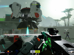 Een screengrab uit Marathon via Bungie (bron: Bungie Press Room)