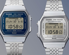 De Casio ABL-100WE-2A (links) en de ABL-100WE-7A (rechts), zoals afgebeeld.