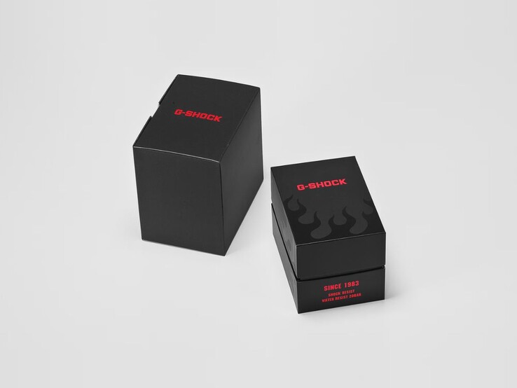 Casio's G-Shock Fire Package 2026 horlogeverpakking