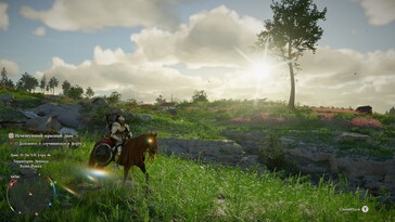 Afbeelding: Een gameplay-screenshot uit Crimson Desert.
