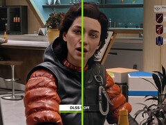 DLSS 5 aan en uit in Starfield.