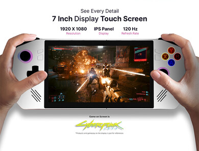 Beeldscherm en de voorkant van Advan X-Play (Afbeelding bron: Shopee Indonesia)
