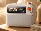 De draagbare Divoom FlowToo Bluetooth-luidspreker van 10 W beschikt over een aantal handige functies, waaronder een wekker.