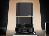 De Dreame X40 Pro Ultra past onder laag meubilair dankzij de inschuifbare LiDAR-toren. (Afbeeldingsbron: Dreame)