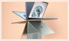 De Microsoft Surface Laptop Go 2 in zijn vier kleuropties. (Afbeelding bron: Microsoft)