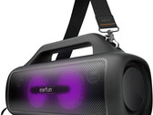 De draagbare Bluetooth-luidspreker UBoom X in zwarte uitvoering (Afbeelding bron: PRNewswire)