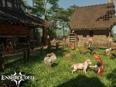 Officieel promotiemateriaal voor Enshrouded 1.0.