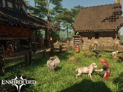 Officieel promotiemateriaal voor Enshrouded 1.0.