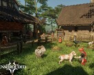 Officieel promotiemateriaal voor Enshrouded 1.0.