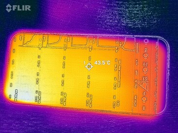 Warmtekaart voorkant