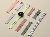De Pixel Watch 2 zal naar verwachting met een vertrouwd ontwerp op de markt komen, voorganger afgebeeld. (Afbeeldingsbron: Google)