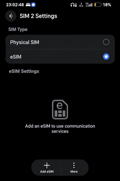 De Honor Magic9 Pro Max is een van de eerste Chinese telefoons met twee eSIM's.