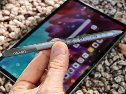 De Lenovo Tab Pen gebruikt kleine AAAA-batterijen