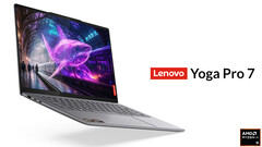Lenovo Yoga Pro 7 Strix Point zal later deze maand verkrijgbaar zijn (Afbeelding bron: Lenovo - bewerkt)