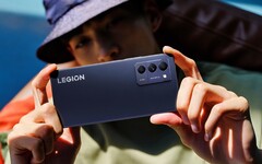 De Legion Y70 is een gaming smartphone met een 50 MP triple camera setup. (Afbeelding bron: Lenovo)