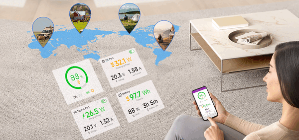 De LinkPower 3-powerbank voor Starlink Mini ondersteunt nu Wi-Fi-monitoring.