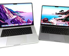 De 2022 MacBook Pro's behouden het ontwerp van 2021 (afbeelding: Notebookcheck)