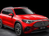 Mercedes GLB 2026: Elektrische en mild hybride varianten gepland voor medio 2026. (Afbeeldingsbron: TopElectricSUV - Render)