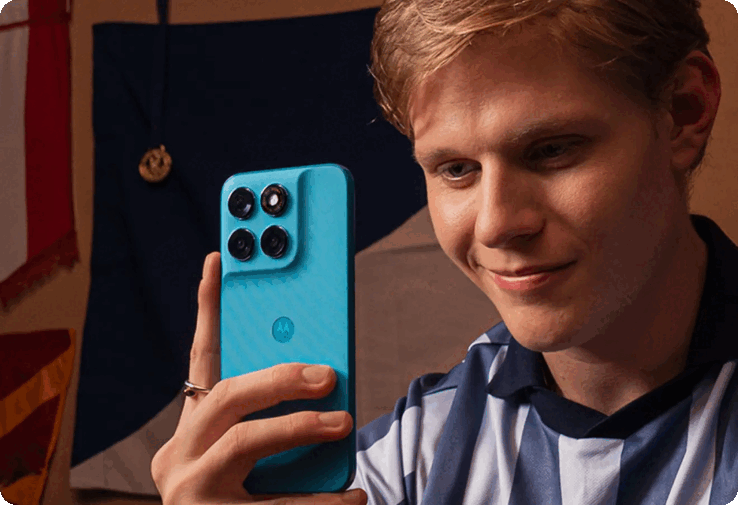 De Moto G Max heeft een hoofdcamera van 200 MP met optische beeldstabilisatie
